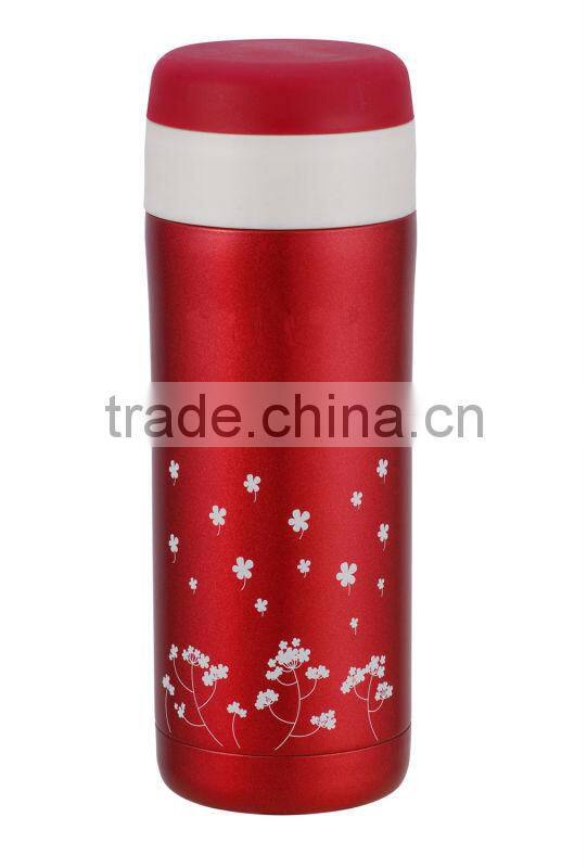 highest quality 450/350ml stainless steel vacuum mug/flask
