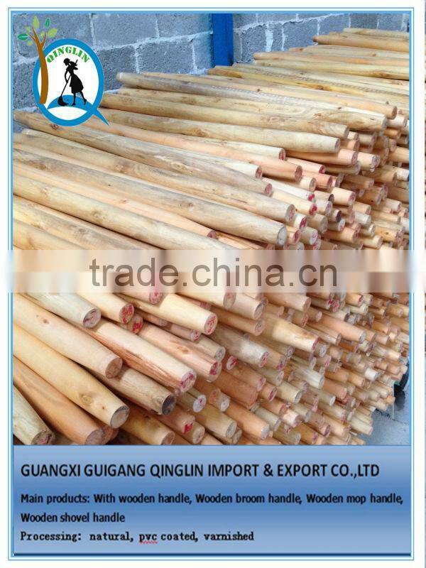 Standard thread natural wood stick 120*2.2cm for home and hotel uses