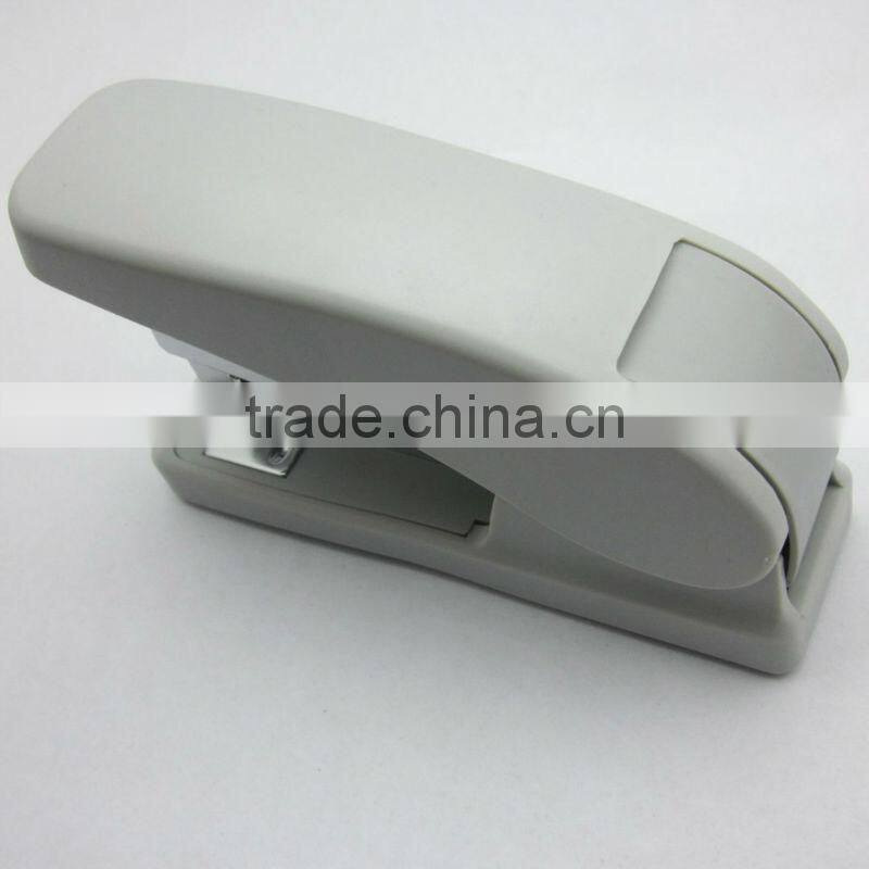 Hot selling 50% effort reduce one finger pressed new design stapler
