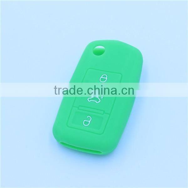 For Volkswagen 3 buttons smart remote keys holder,for vw car key key shells