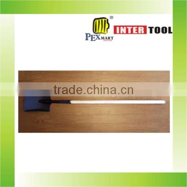shovel with wood handle