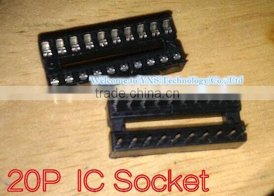 IC Socket 6Pin 8Pin 16Pin 14Pin 20Pin 40Pin adaptor solder type socket kit for IC