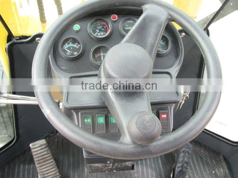 zl12 mini wheel loader for agriculture with joystick,ce