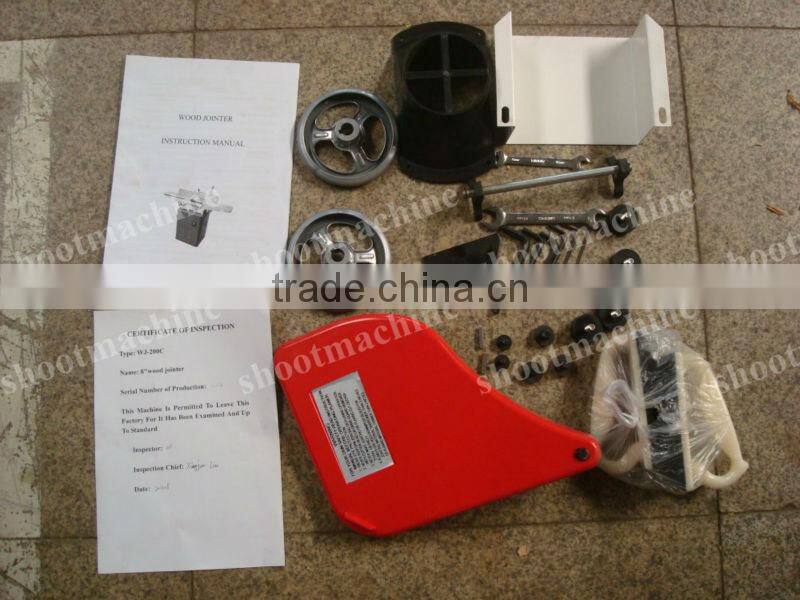 Woodworking Planer Machine WJ-200C with Number of knives 3 and Diameter 75mm