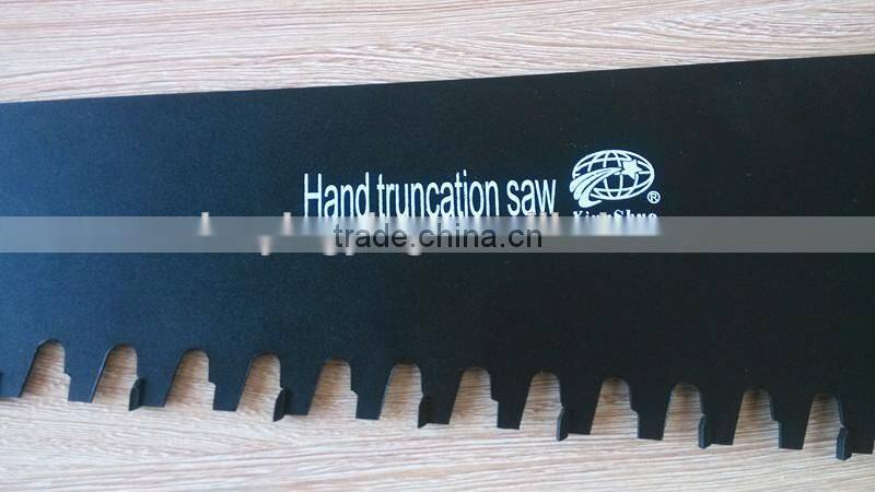 24-28" 65Mn steel teflon treatment stone saw