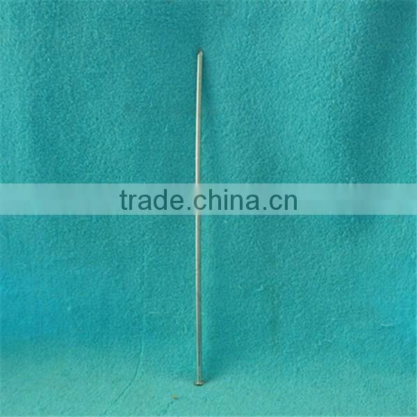 Galvanized spike