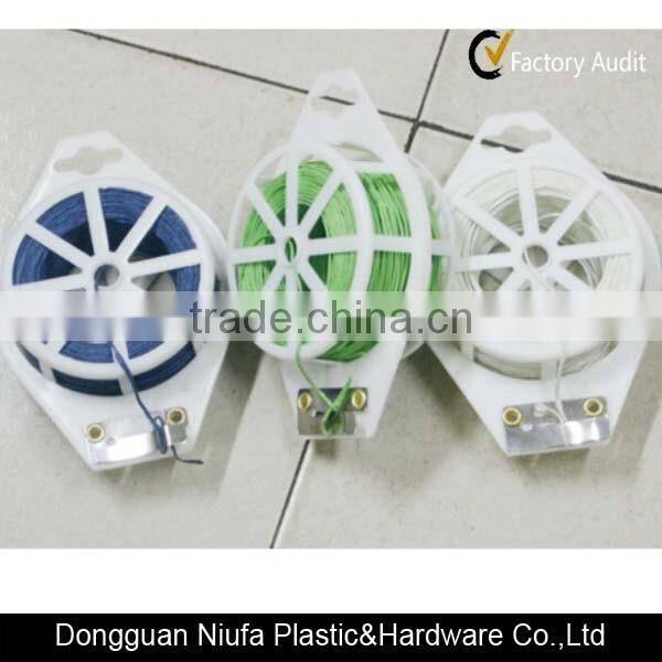 adjustable plastic garden tie /tree tie