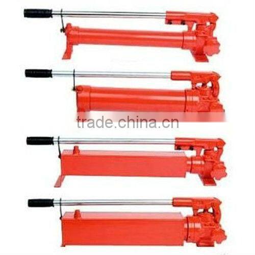 Single speed hand pump