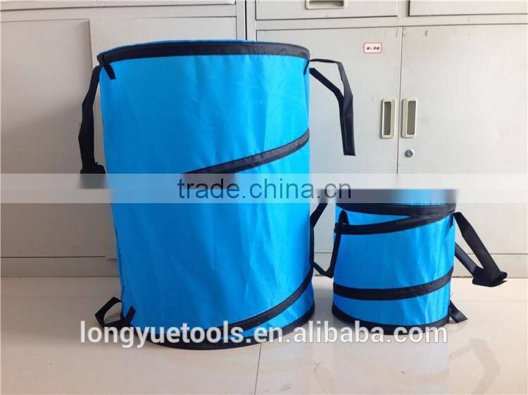 New style colored pop up polyester garden bag
