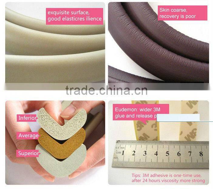 Soft PE Foam Table Edge Corner mixer safety Safety Guard