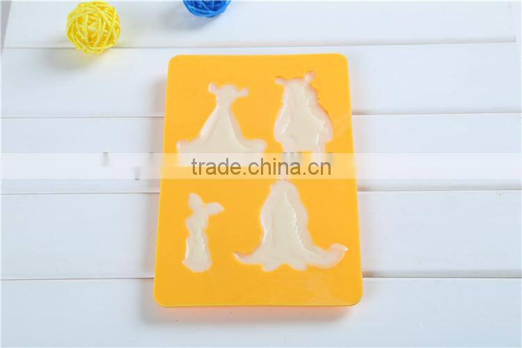Silicone animal cake molds,silicone moule cake,biscuit cookies tools