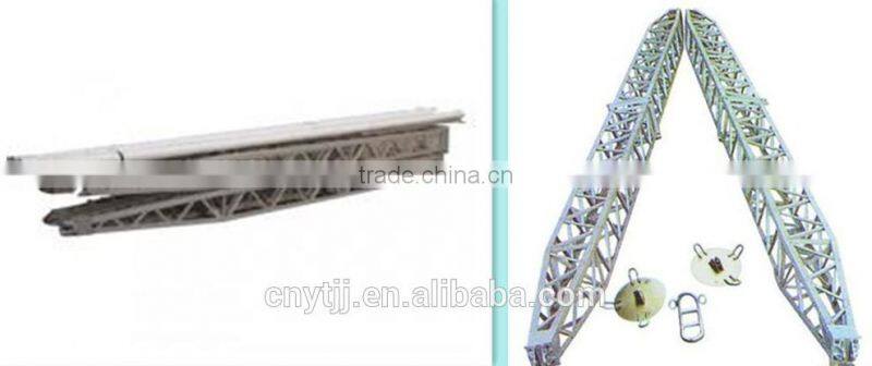 Aluminum Alloy Herring-bone Erecting Pole