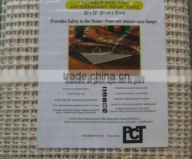 Grip-It Ultra Stop Non-Slip Rug Pad for Rugs on hard surface floor