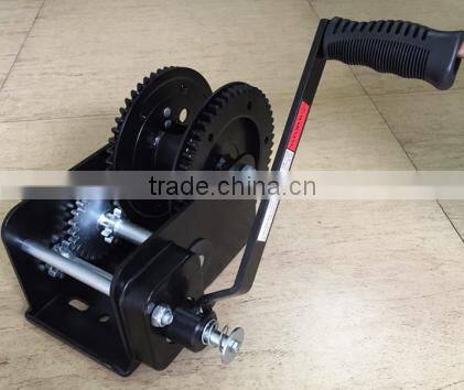 hand winch for manual lift poultry winch with brake winch 800LB/1200LB/1600LB/2500LB