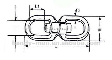Eye Eye Swivel Marine Mooring