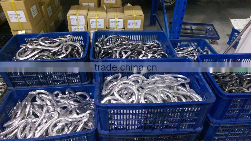 Hot Forged Steel D Ring For Safety Connection