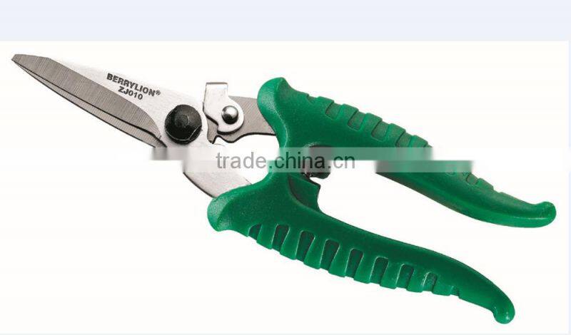Berrylion Stainess Steel Gardening Pruning Shears 200mm Pruning Shears