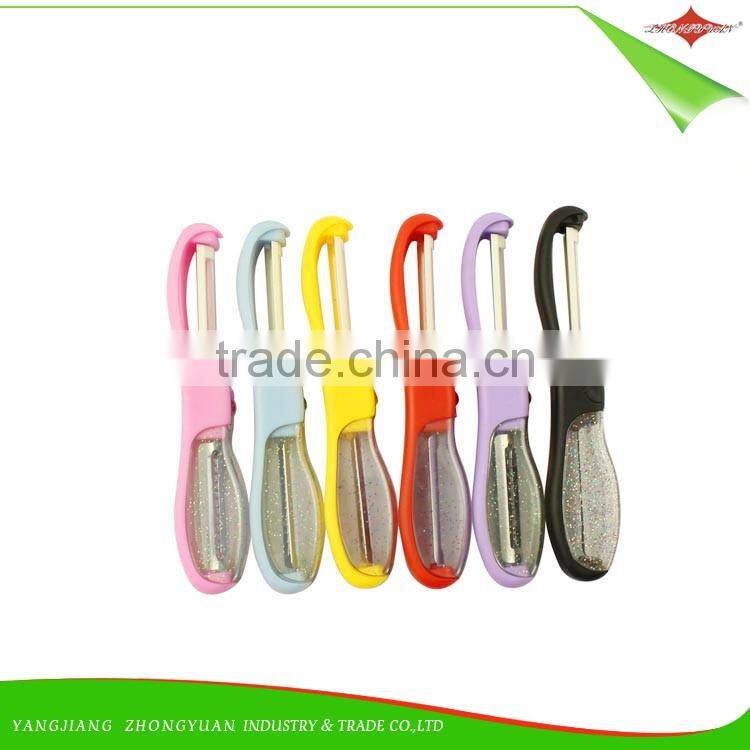 ZY-N3001 kitchen gadgets multi functional double head vegetable peeler