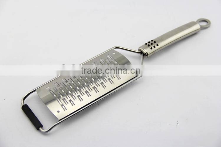 Hot Sale FDA Standard Brand stianless steel 12inch Spice Grater with cover