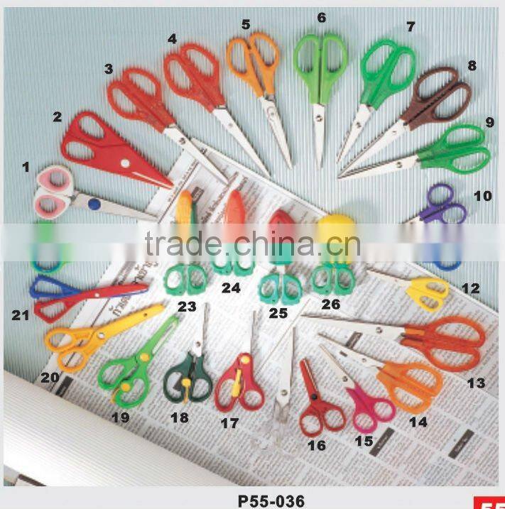 Barber scissor set comb