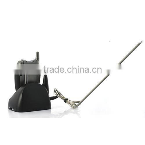 Cheap oem Wireless Remote Digital Electronic Cooking Barbecue BBQ Thermometer Tester Probe