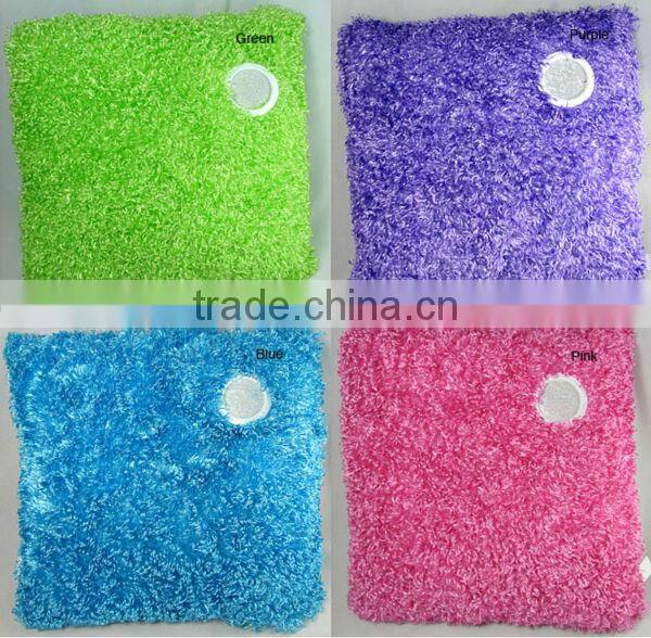 Green soft Music Mp3 Mp4 Plush Pillow Cushion