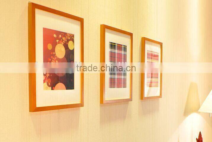 Hot Selling Variety Size Photo Picture Frame Wooden Picture Frame