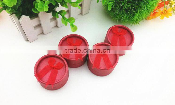 Christmas Gift Jewelry Red Packaging Box