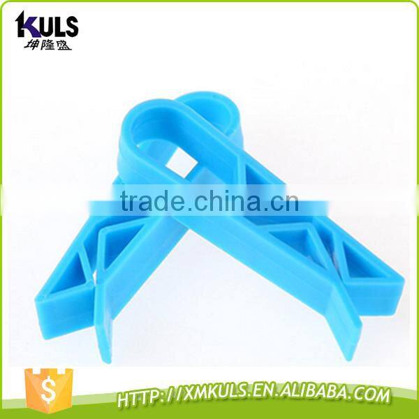 Creative trash can clip bag clamp antiskid plastic clip