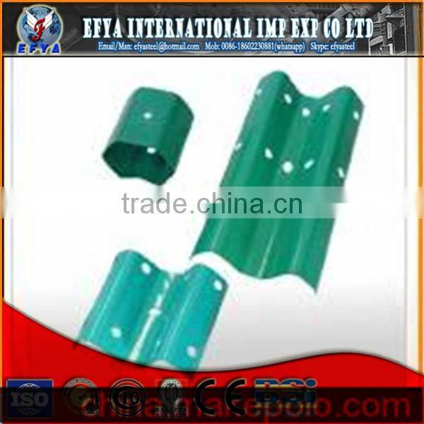 Highway construction-- Plastic spraying guardrail plate