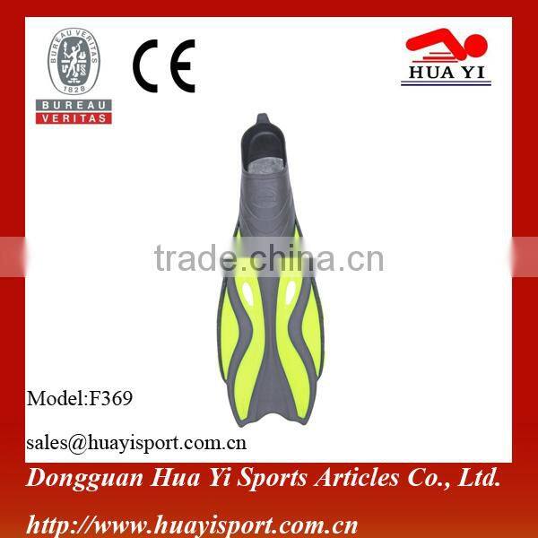 wholesale custom silicone swimming fins Diving fins with OEM design