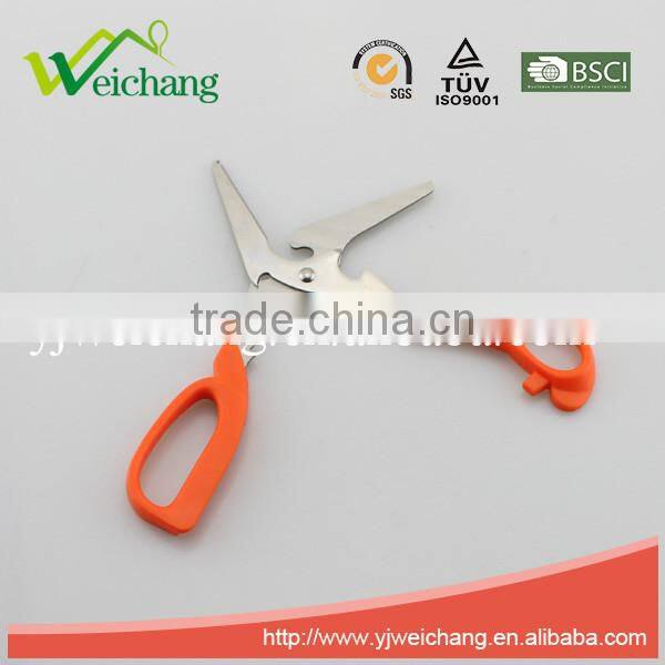 WCE167 premium Soft grip Garden Scissors Straight Stainless Steel Precision with New Handle Design