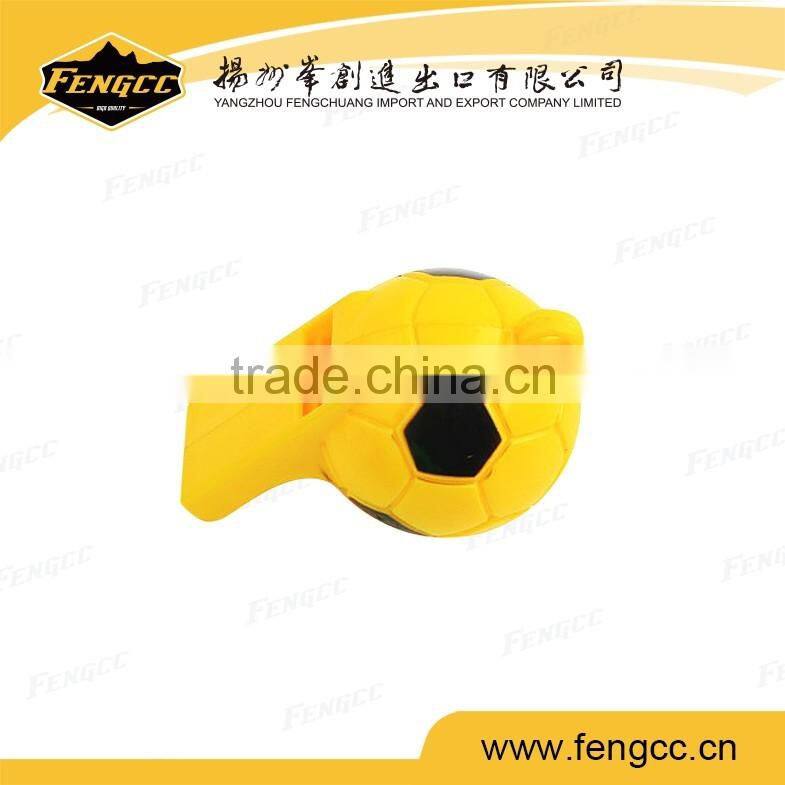 hot sale plastic football fan whistle for sale