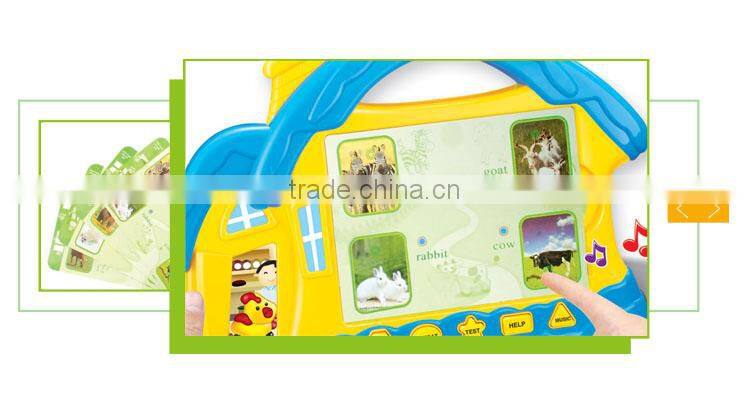 Happy children educational intelligent toy learning english machine