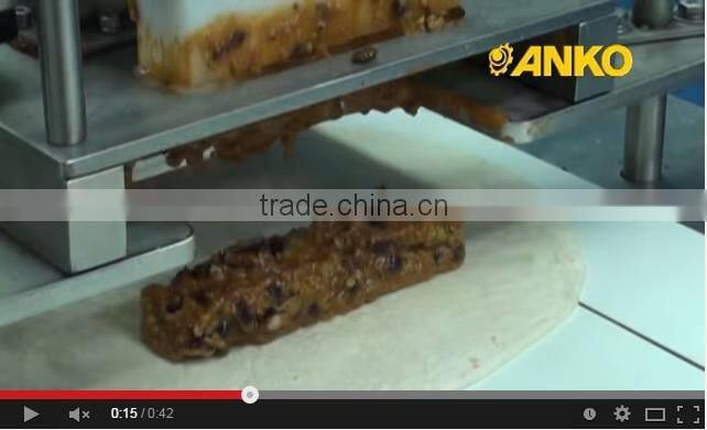 Anko automatic mixing making freezing extrusion burrito machine