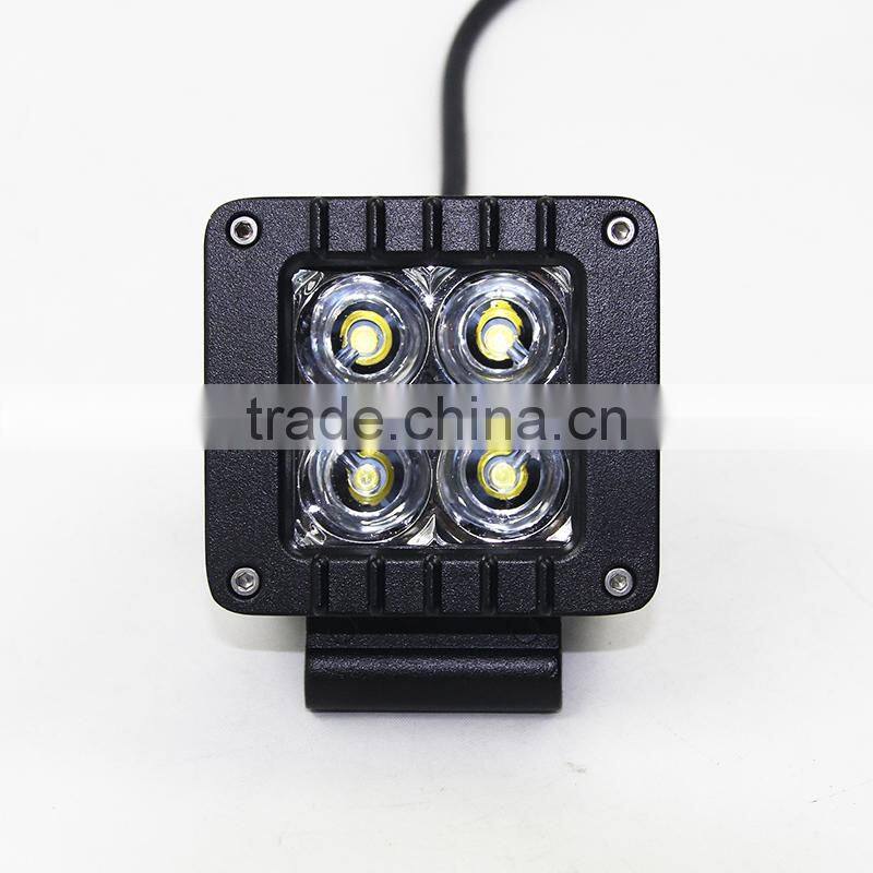 3 x 3 Dually led truck spot light