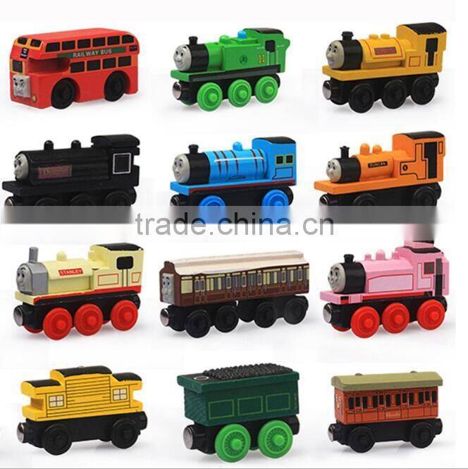factory wholesale thomas mini wooden kids toy car