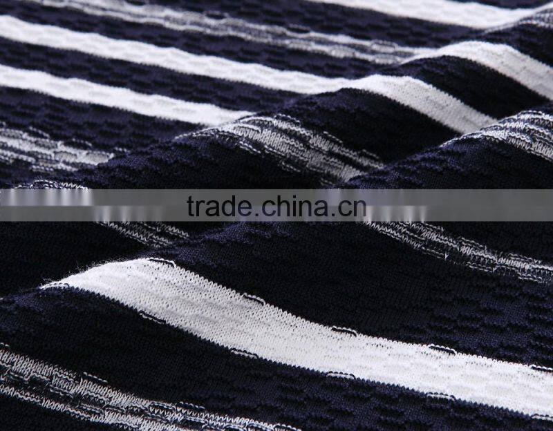 Raidy boer Men's O neck fashion stripe cotton knitwear/sweater