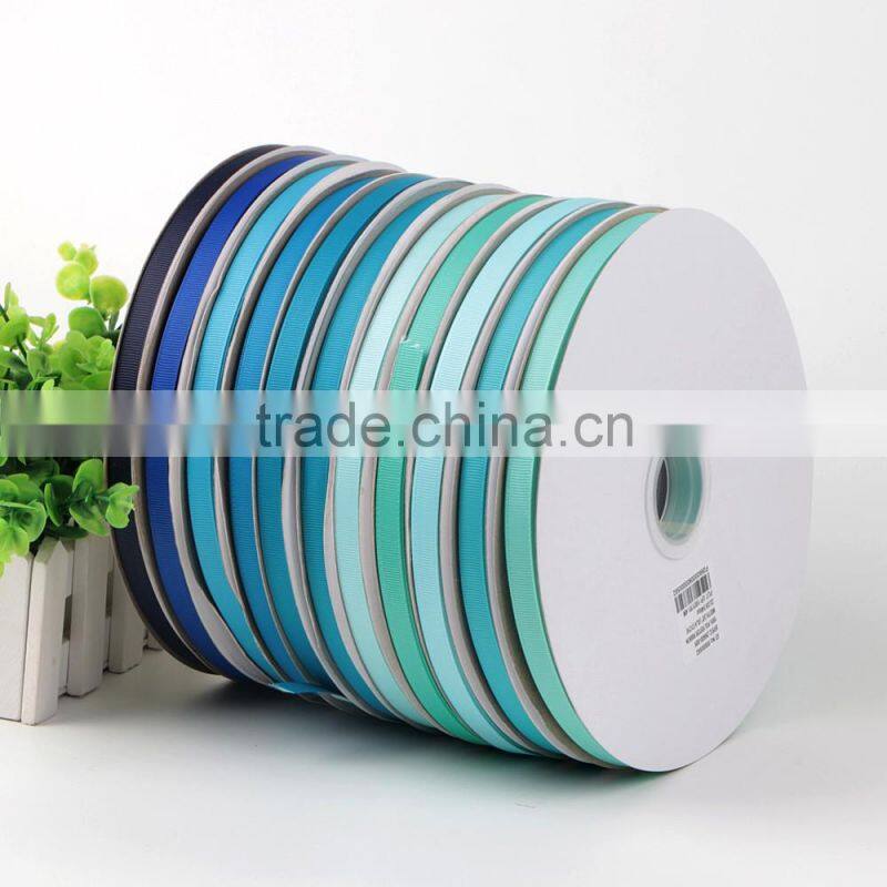 Wholesale 100% Polyester Solid Grosgrain Ribbon