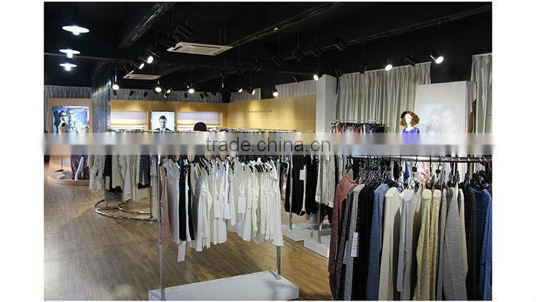 OEM garments service OL nice milk silk embroidery exclusive lady sleeveless shirt