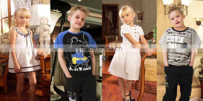 Unique printing eco friendly two suits baby clothes romper