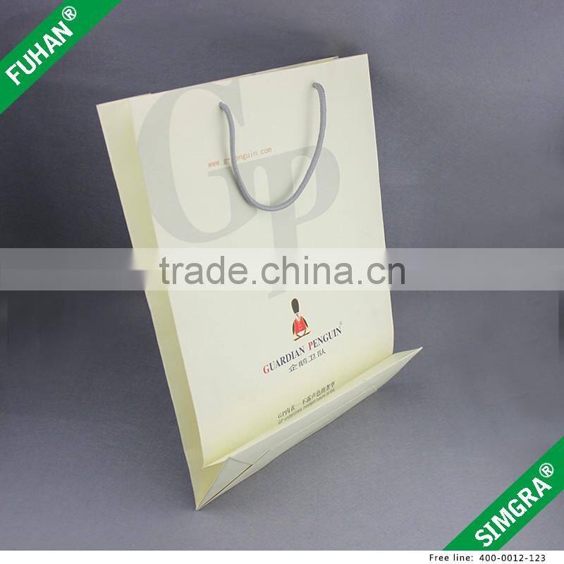 Custom Beautiful Shopping Paper Bag for Costume