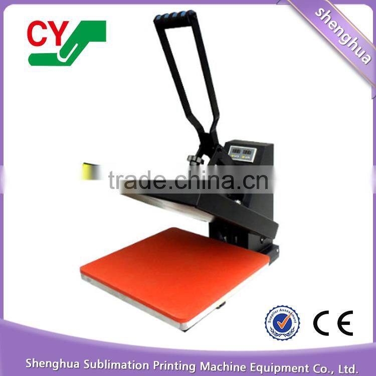 Semi-automatic high-pressure garment printing vinyl sublimation heat press
