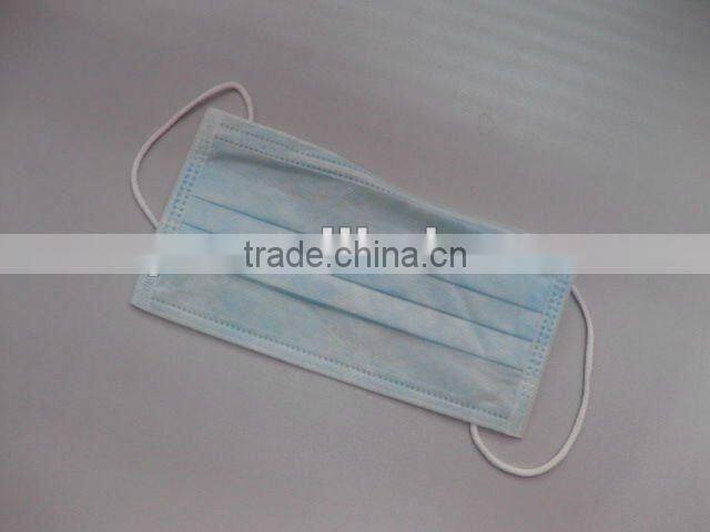 disposable Surgical Sterile dust face mask with tie