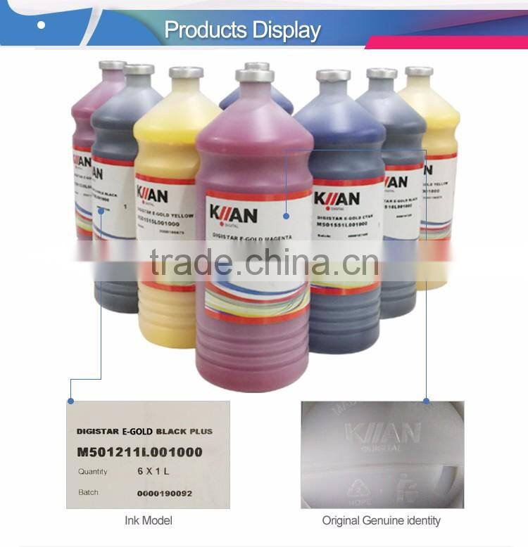 Best selling original quality heat transfer printing on fabric dye sublimation inkjet ink