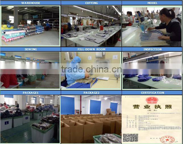 provide OEM service luxury kids down jacket for winter