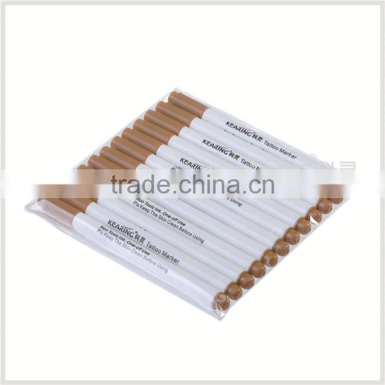 Kearing Tattoo Marker temporary tattoo pen for funny body skin drawing Non Toxic for Human Being # TM10