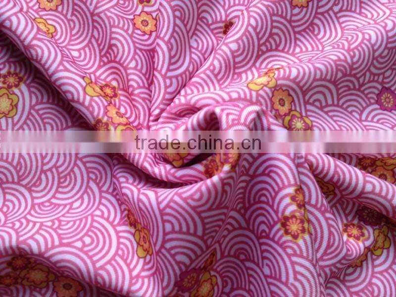 Digital textile printing sublimation heat transfer printing for swimwear