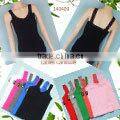 Wholesale seamless ladies camisole model in overstock bulk quantity @$0.82/pc