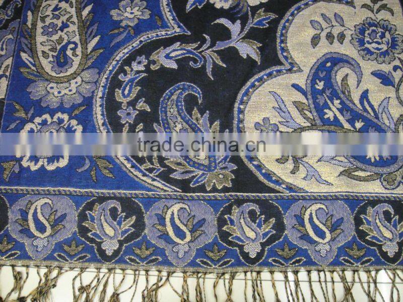 2017 Russian woman Spring new hot designer jacquard scarf 100%viscose
